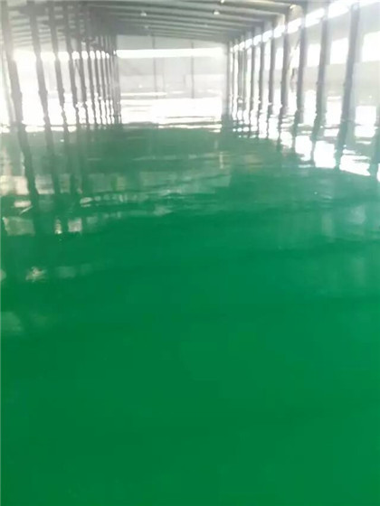 板桥镇给你一份 地坪漆施工 + 维修（翻新）