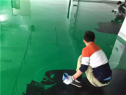 板桥镇下面给你一份环氧地坪漆施工的完整流程