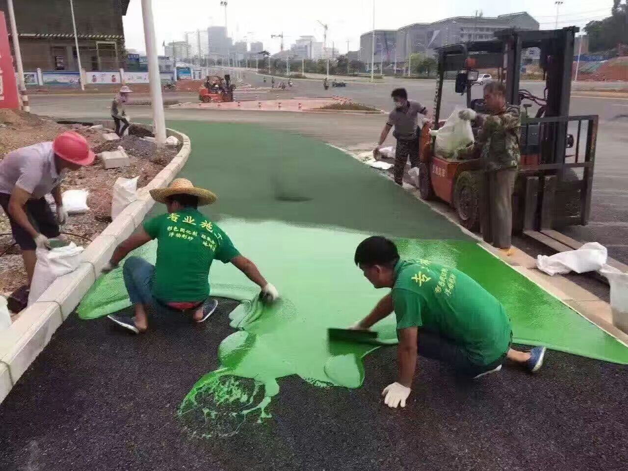 板桥镇 地坪漆翻新施工全流程方案